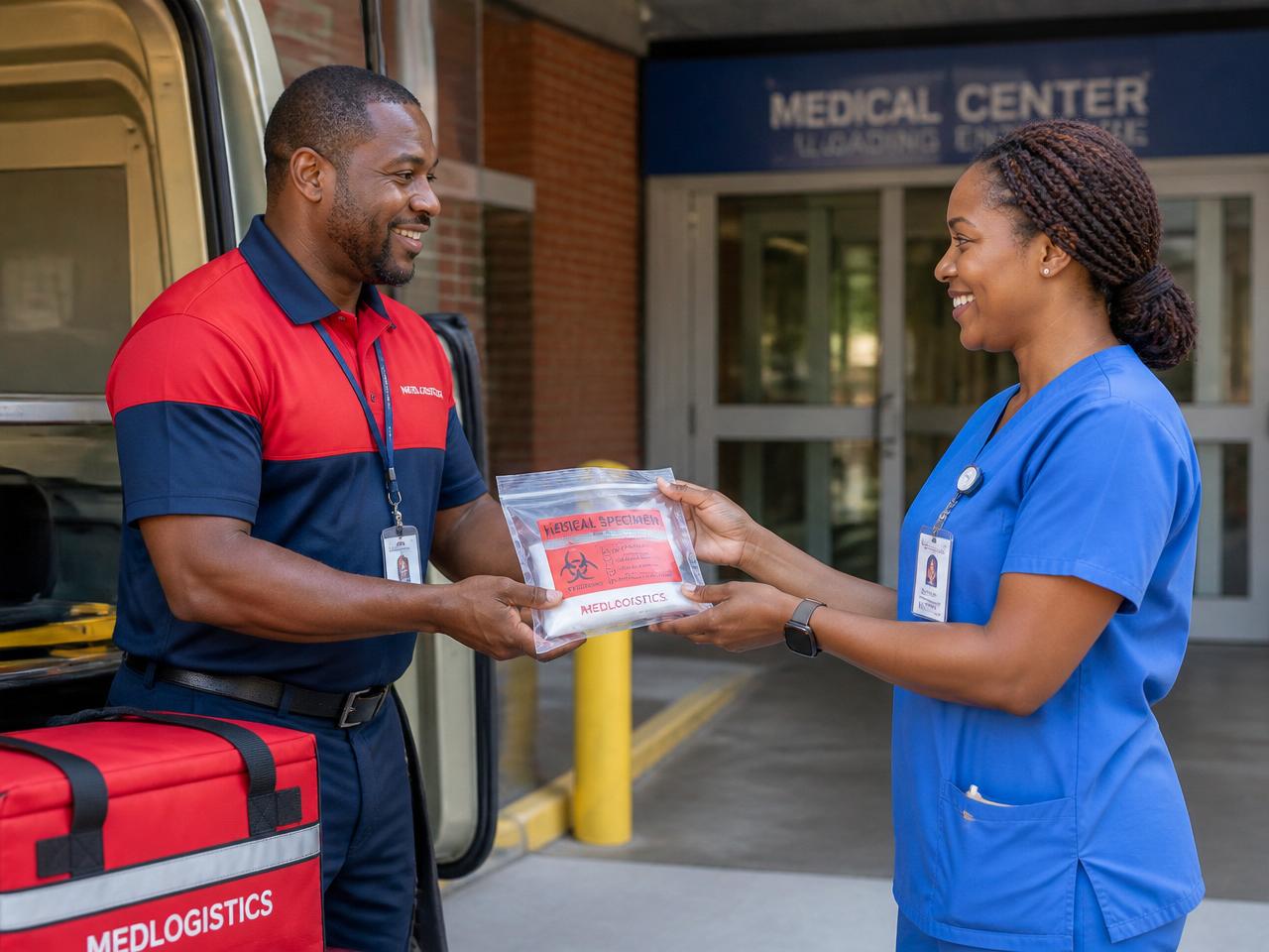 Reliable courier and transportation services across Ohio